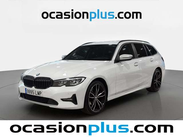 BMW Serie 3 318d Touring  (150 CV) de segunda mano