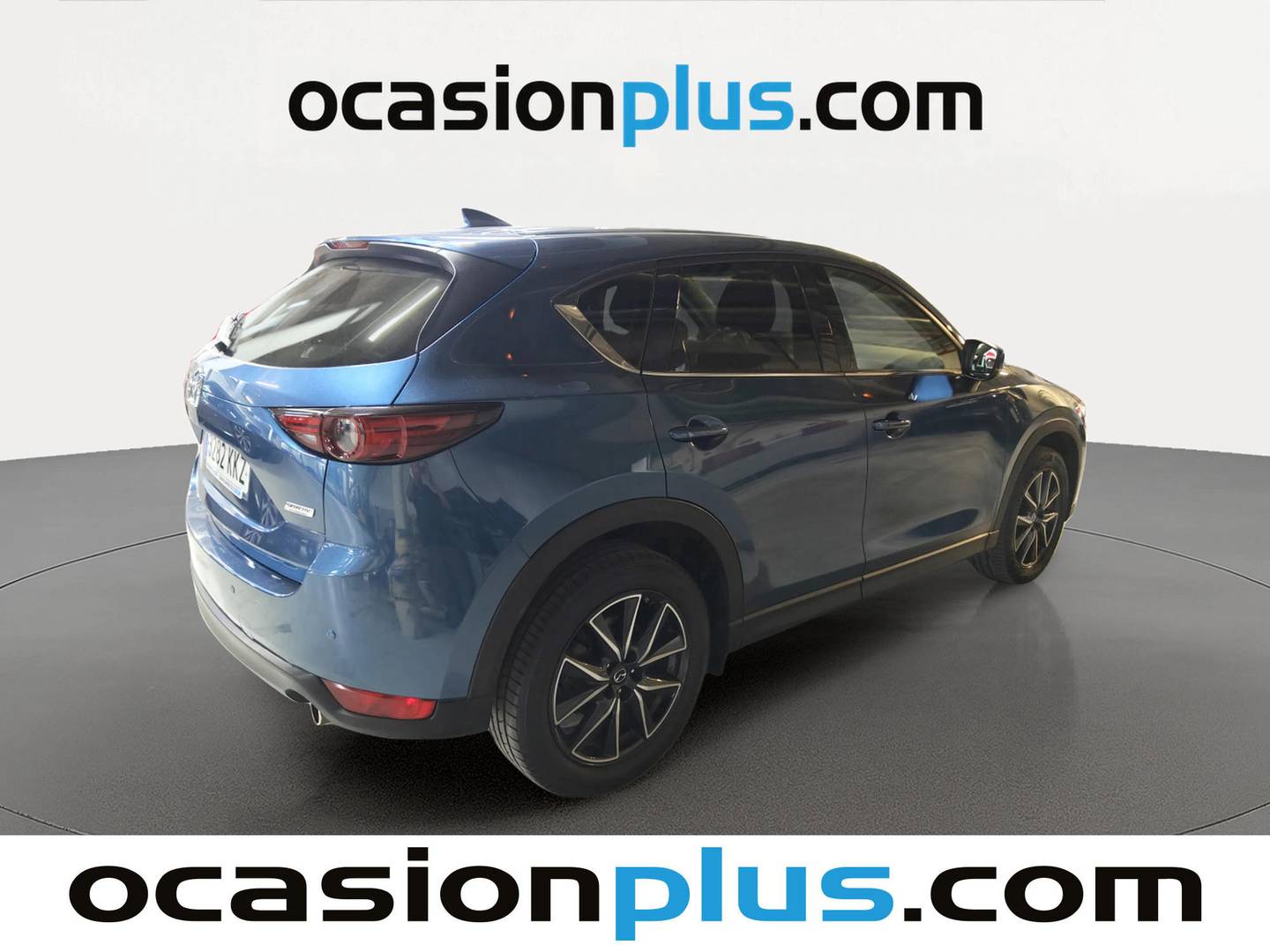 Foto trasera Mazda CX-5 Mazda CX-5 2.2 DE Zenith 2WD (150 CV) derecha