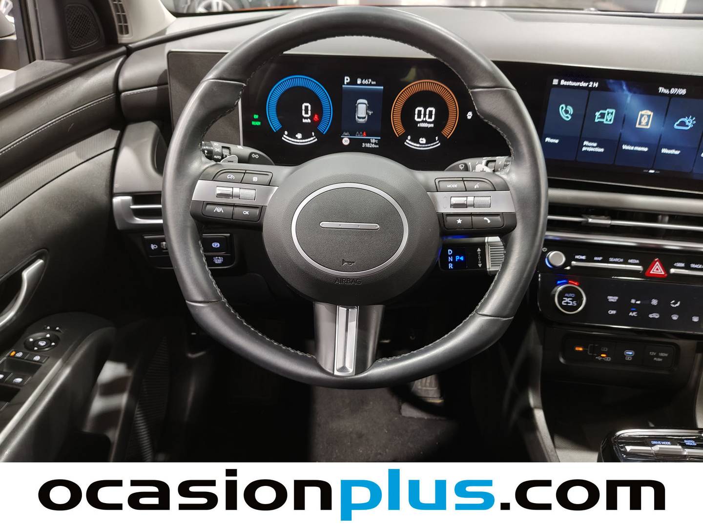 Hyundai Tucson Hyundai Tucson 1.6T HEV Klass AT (215 CV) automático