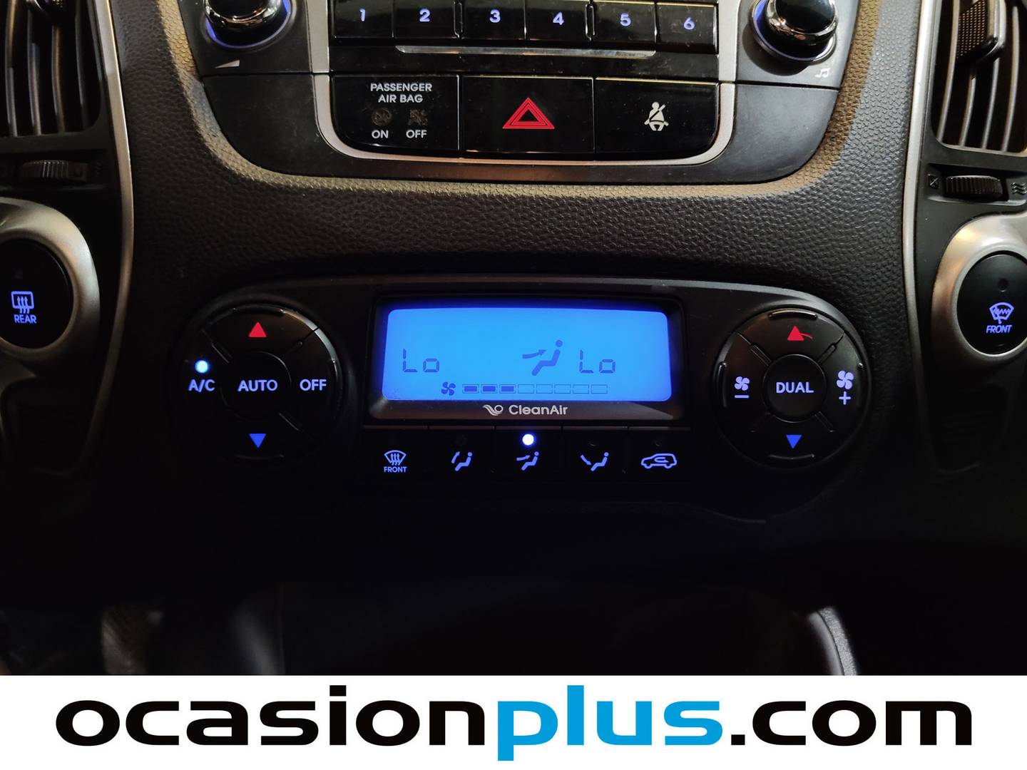 Extras del Hyundai ix35 Hyundai ix35 1.7 CRDI Comfort Sky 4x2 MOF (115 CV)