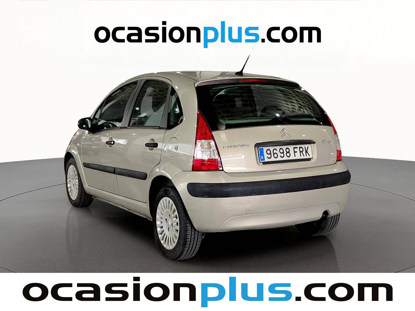 Foto trasera Citroën C3 Citroën C3 1.4 HDI Collection (70 CV) izquierda