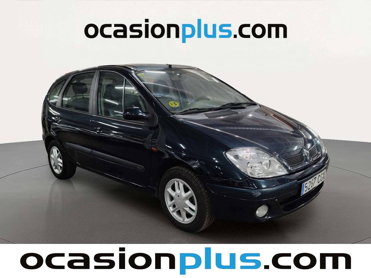 Foto delantera Renault Mégane Renault Megane 1.6 16V Century (110 CV) derecha