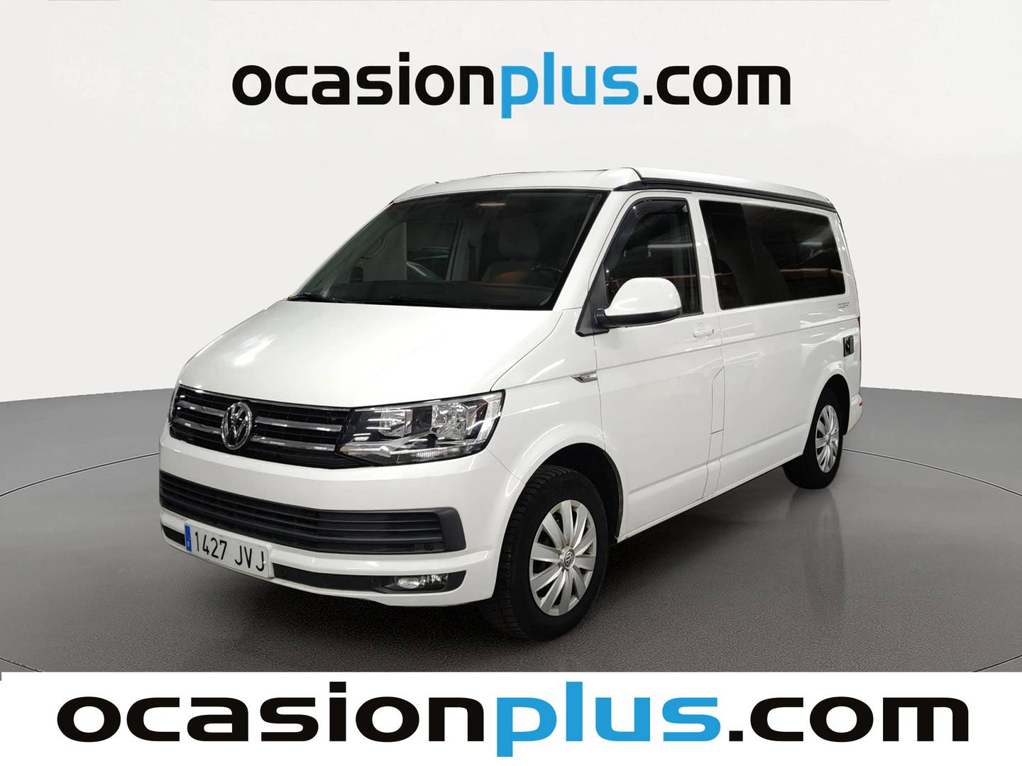 Foto delantera Volkswagen California Volkswagen California Ocean Batalla Corta 2.0 TDI BMT (150 CV) izquierda