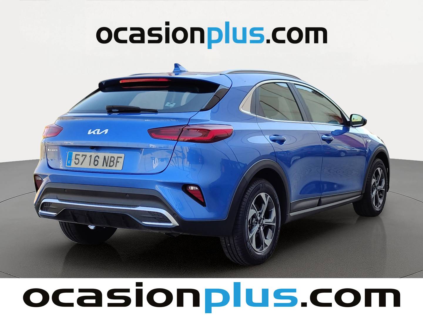 Foto trasera KIA XCeed KIA XCeed 1.0 T-GDi Drive (100 CV) derecha