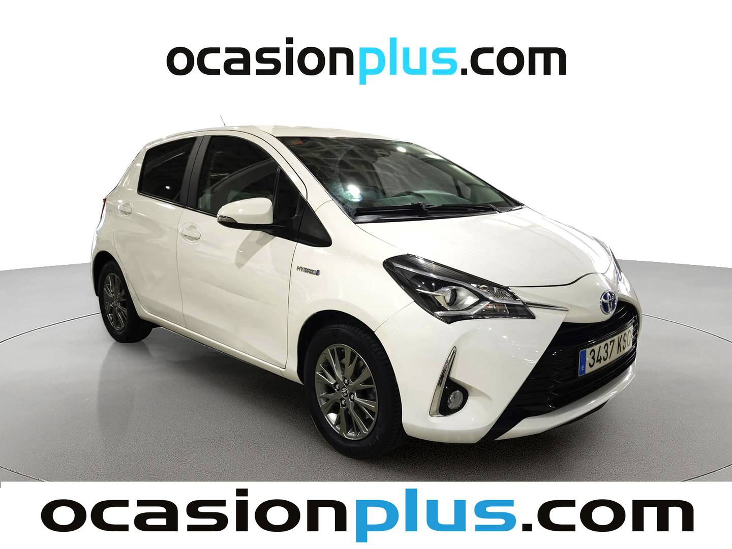 Foto delantera Toyota Yaris Toyota Yaris 1.5 Hybrid Active (100 CV) derecha