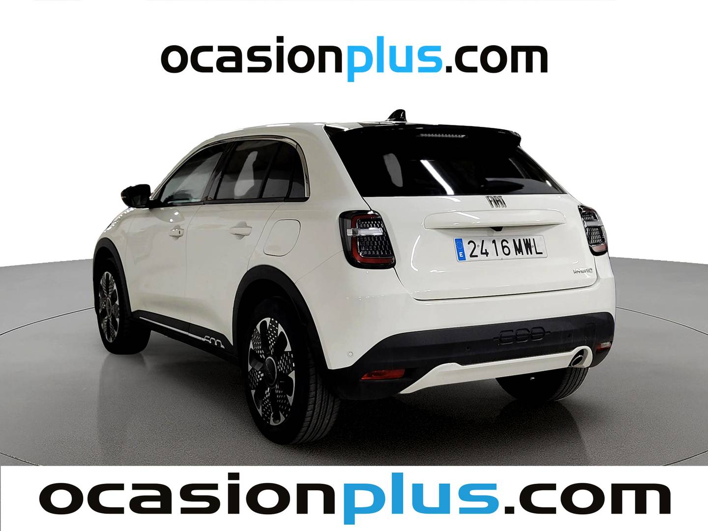 Foto trasera Fiat 600 Fiat 600 1.2 MHEV La prima DDCT  (100 CV) izquierda