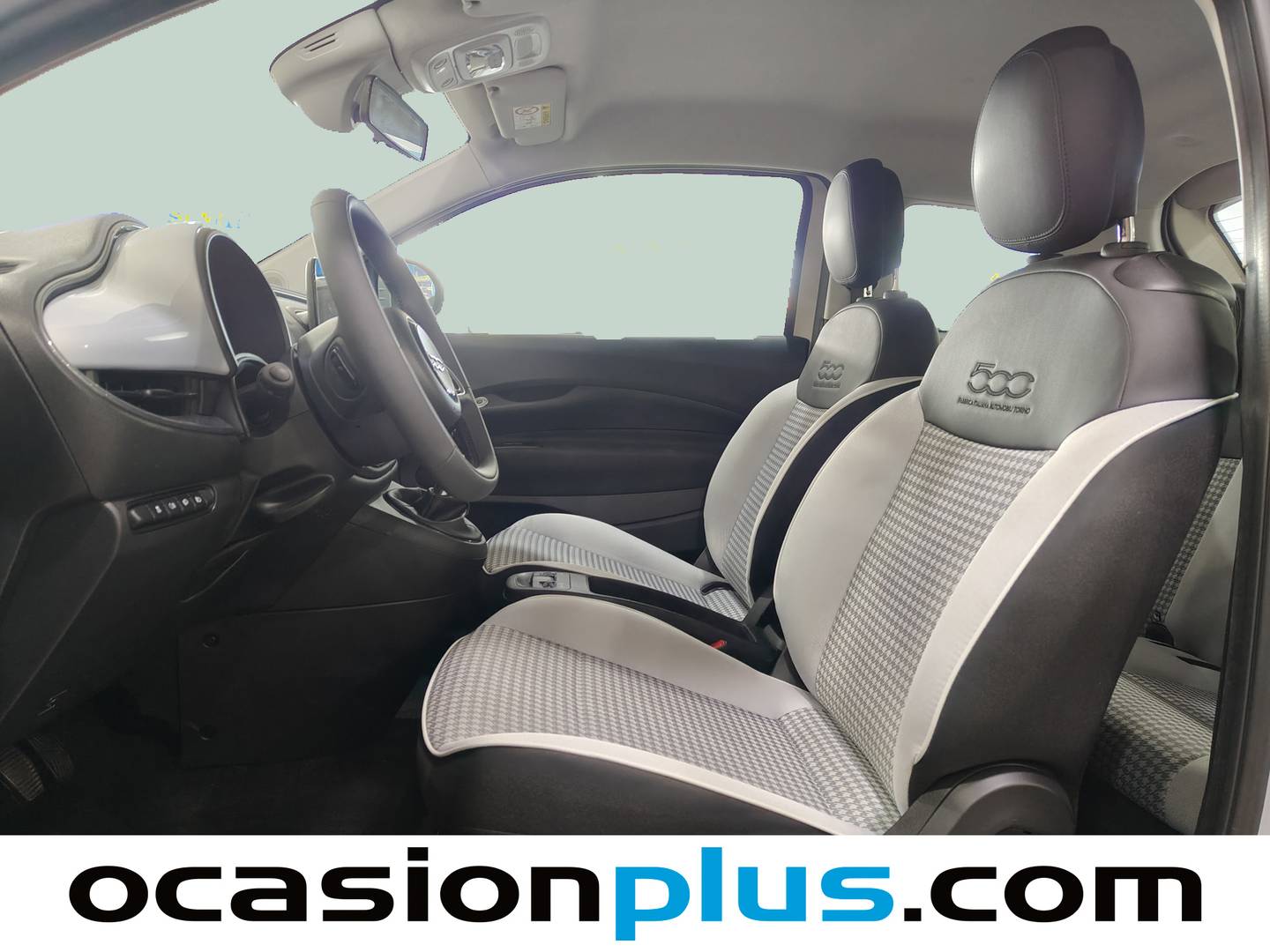 Foto asientos delanteros Fiat 500 Fiat 500 1.0 Hybrid Torino (65 CV)