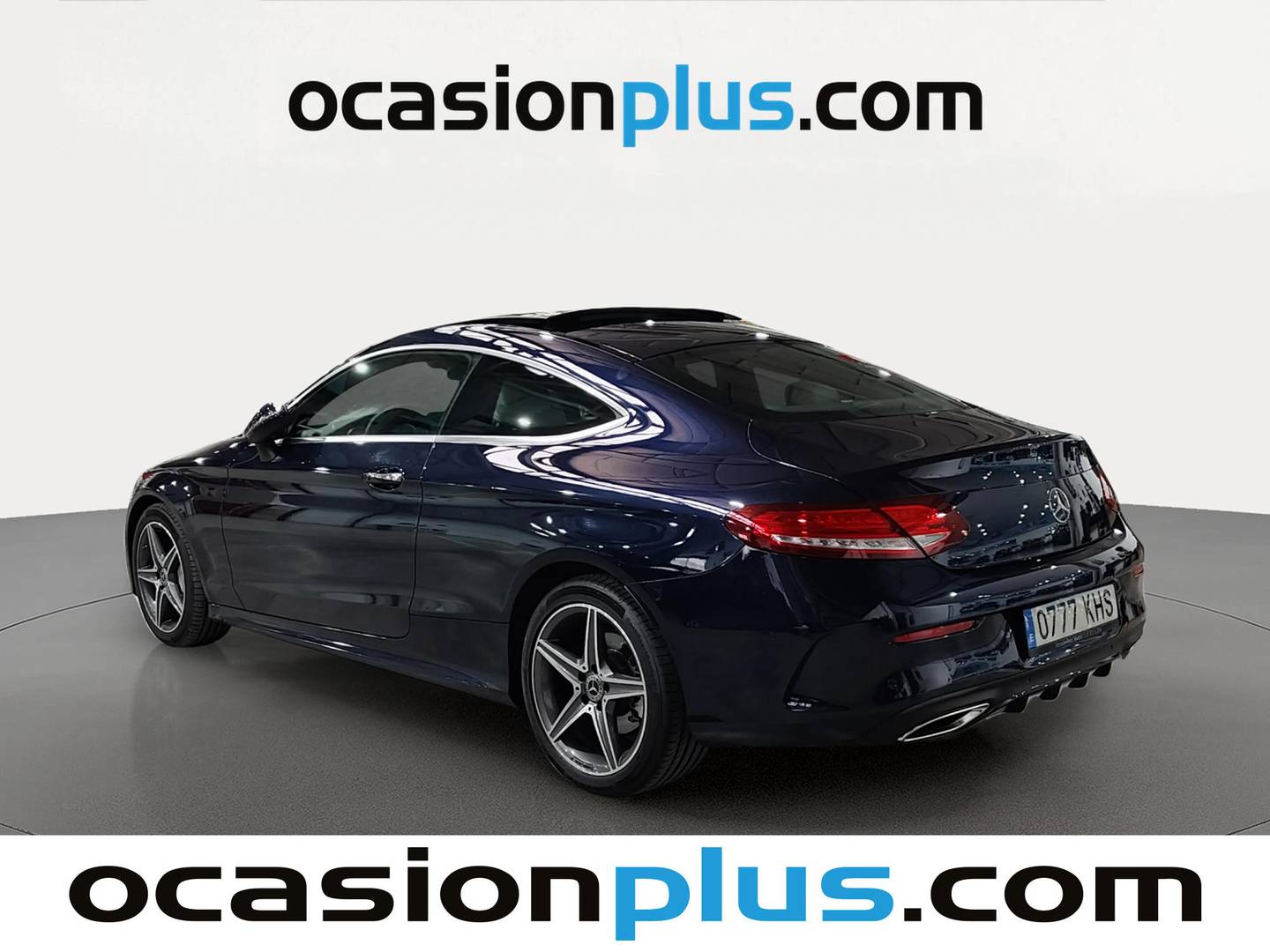 Foto trasera Mercedes Clase C Mercedes Clase C C 200 Coupe (184 CV) Pack AMG izquierda