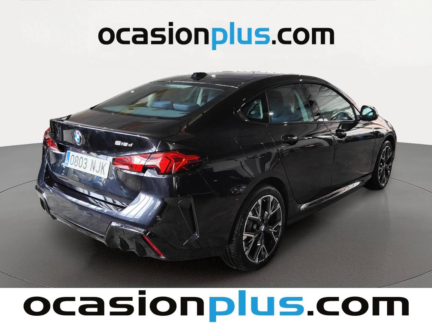 Foto trasera BMW Serie 2 BMW Serie 2 218d Gran Coupe (150 CV) derecha