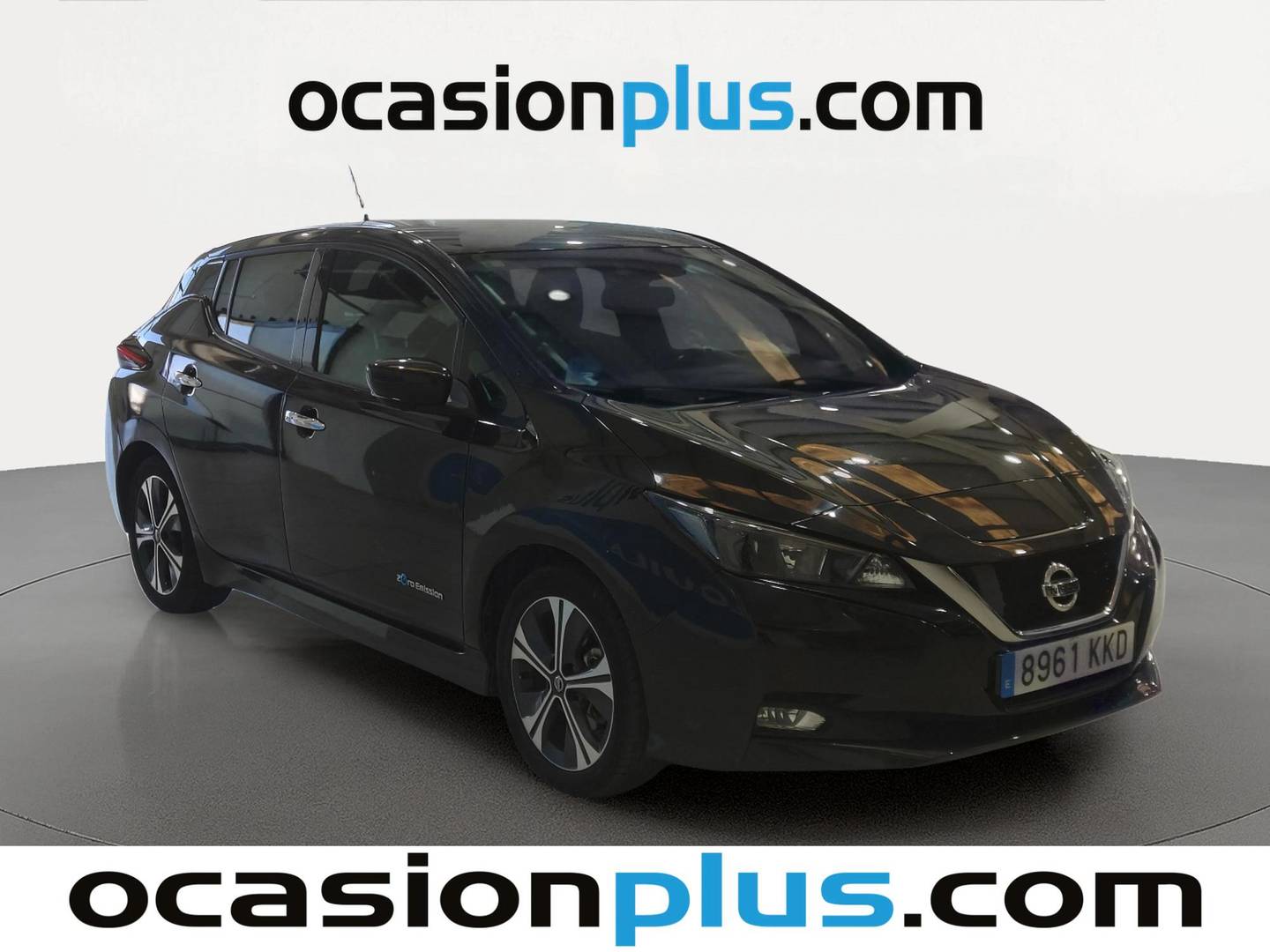 Foto delantera Nissan LEAF Nissan Leaf 40kWh N-Connecta (150 CV) derecha