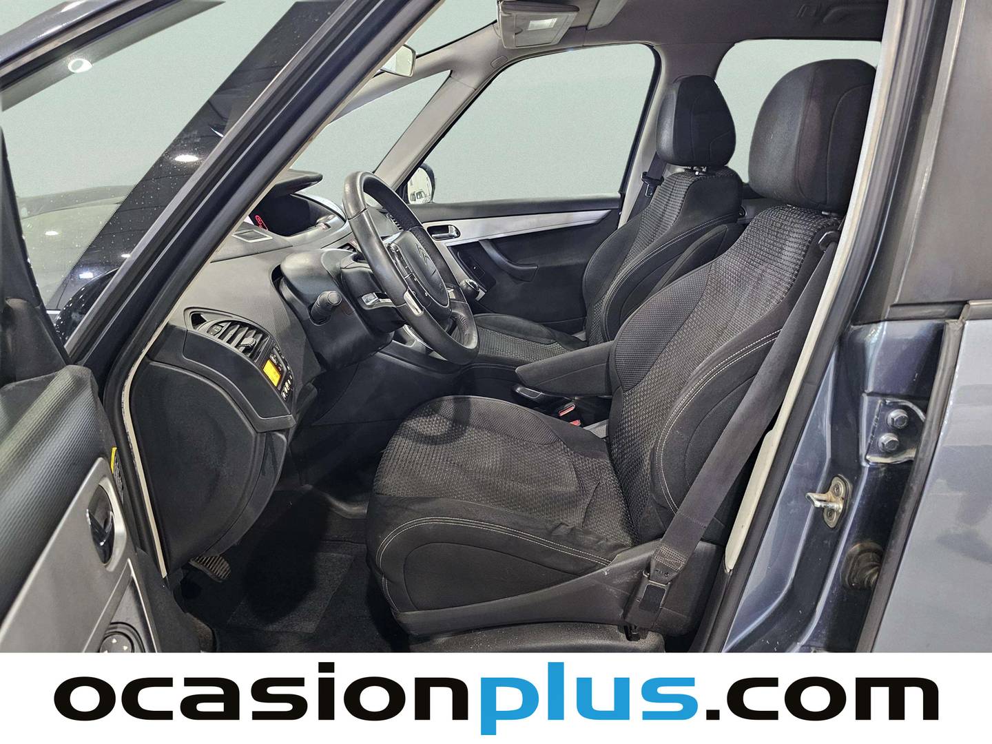 Foto asientos traseros Citroën Grand C4 Picasso Citroën Grand C4 Picasso 1.6 HDI Avatar (110 CV) 7 PLAZAS