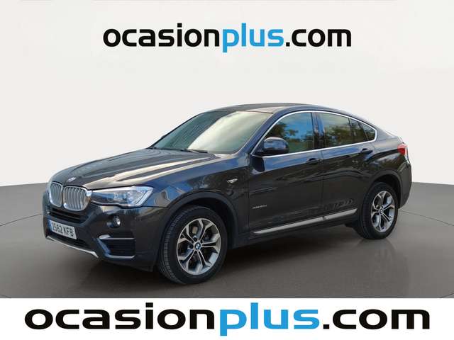 BMW X4 xDrive20d (190 CV) de segunda mano