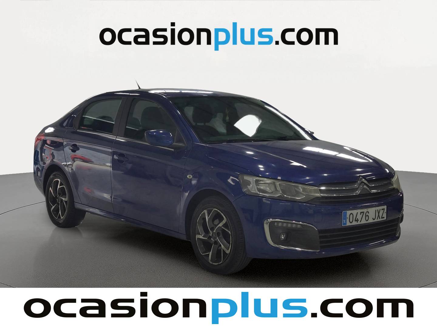 Foto delantera Citroën C-Elysée Citroen C-Elysee BlueHDi 100 Shine (100 CV) derecha