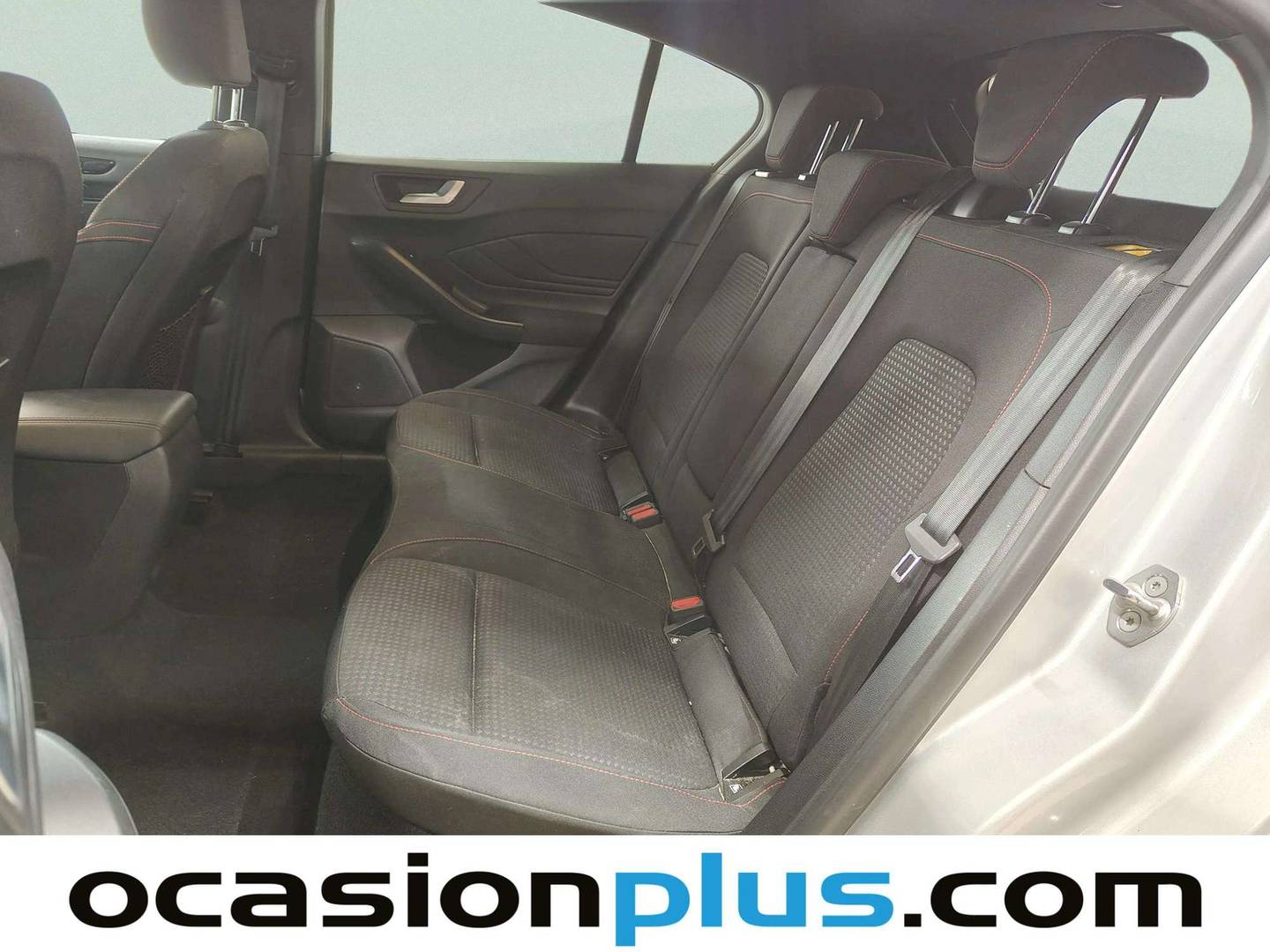 Foto asientos traseros Ford Focus Ford Focus 1.0 Ecoboost S&S ST-Line (125 CV)