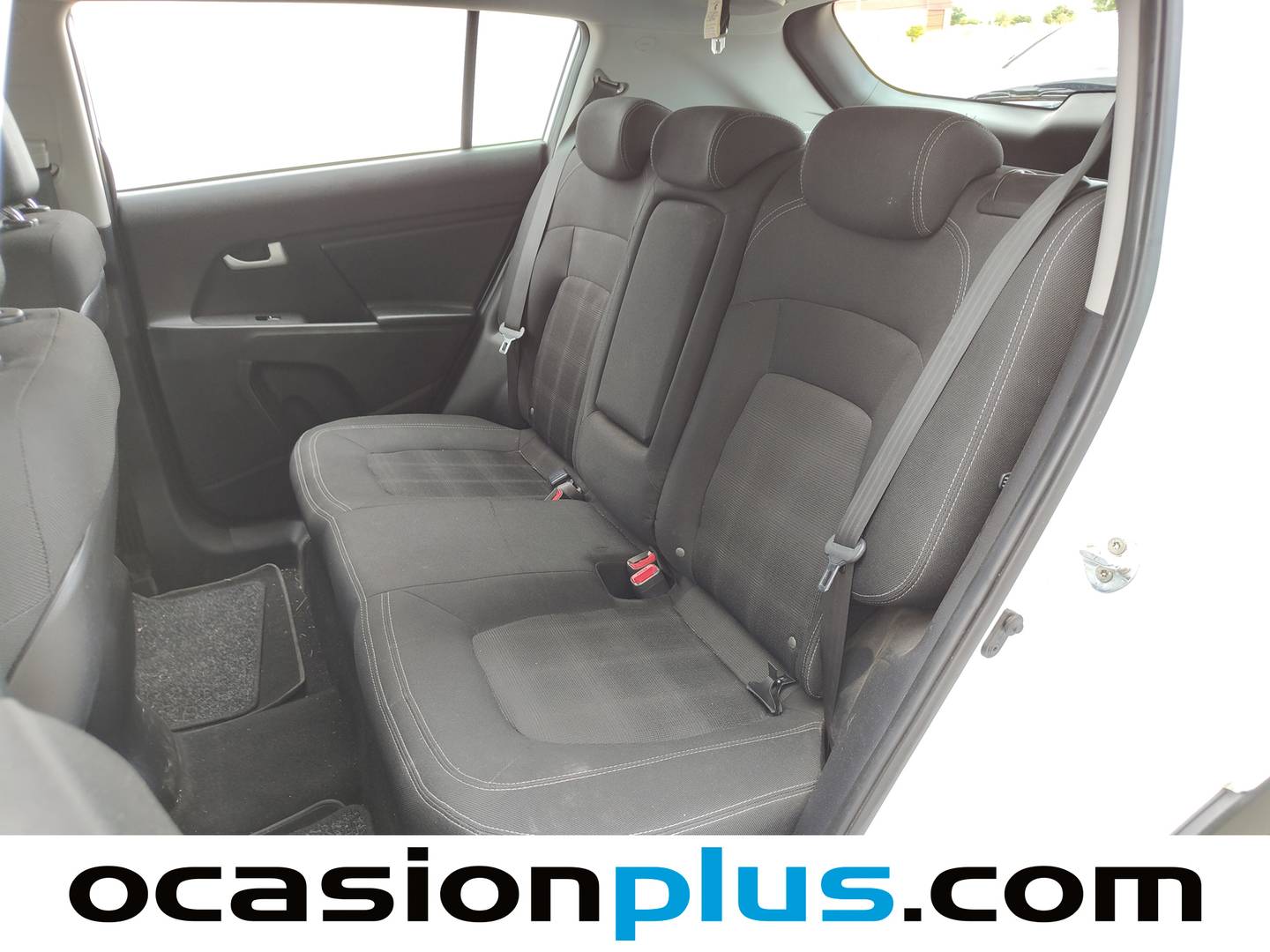 Foto asientos traseros KIA Sportage KIA Sportage 1.6 GDI Concept 4x2 (135 CV)