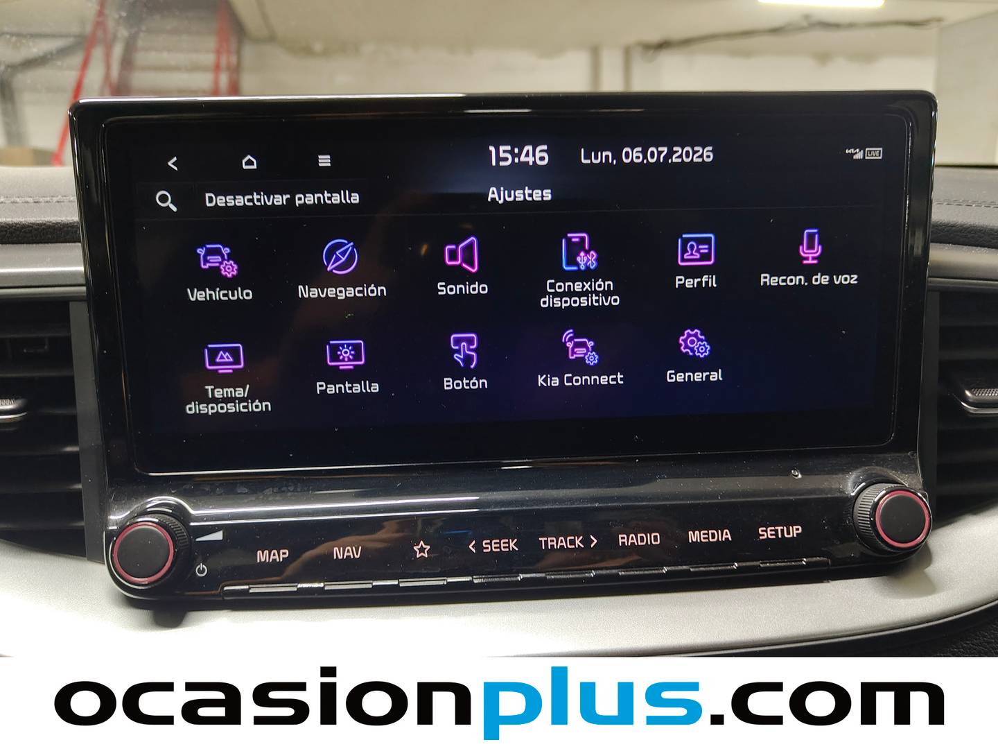 KIA Ceed KIA Ceed 1.0 T-GDi Concept (100 CV) 100cv