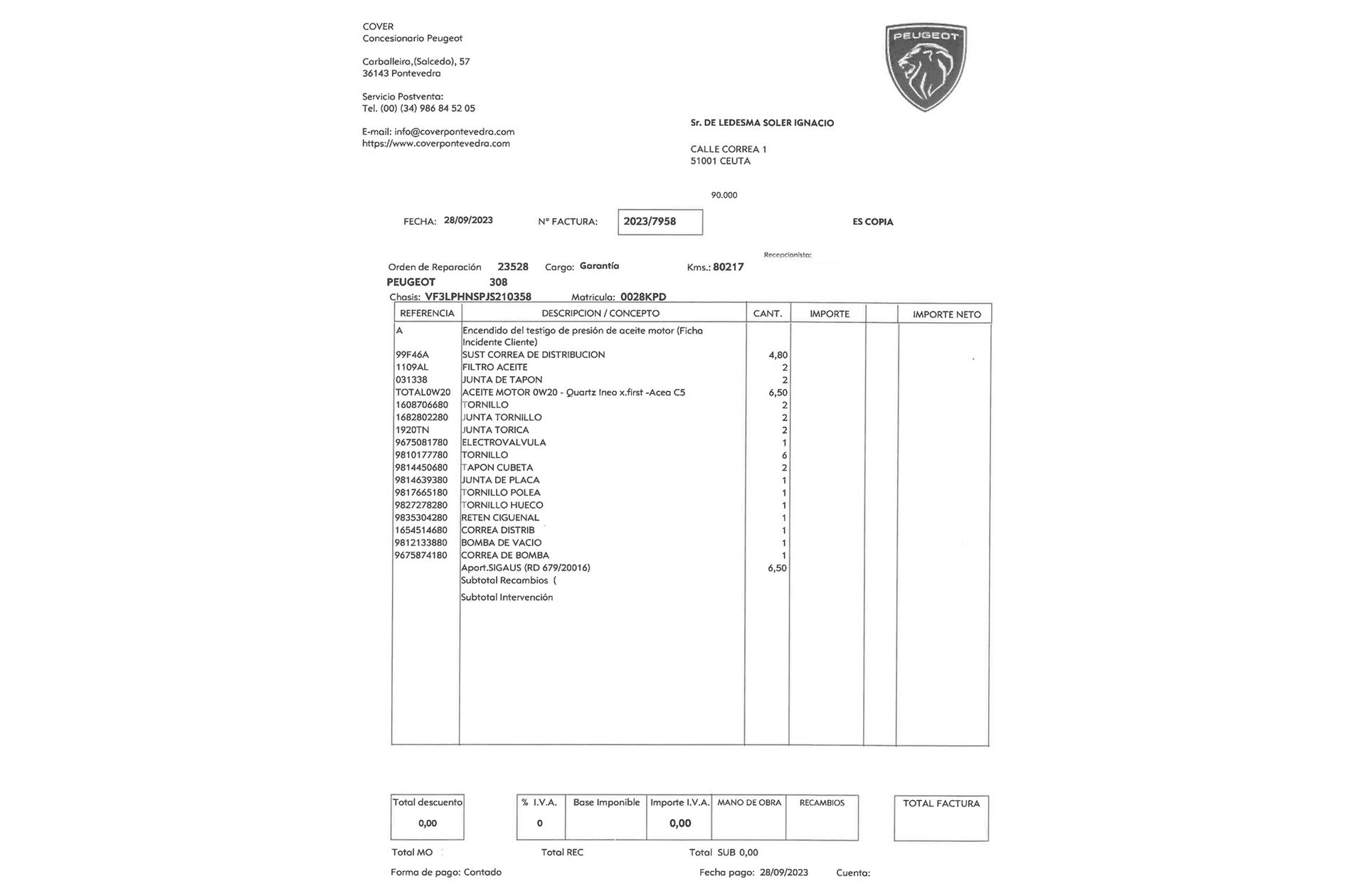 Peugeot 308 PureTech 130 Style - foto 18