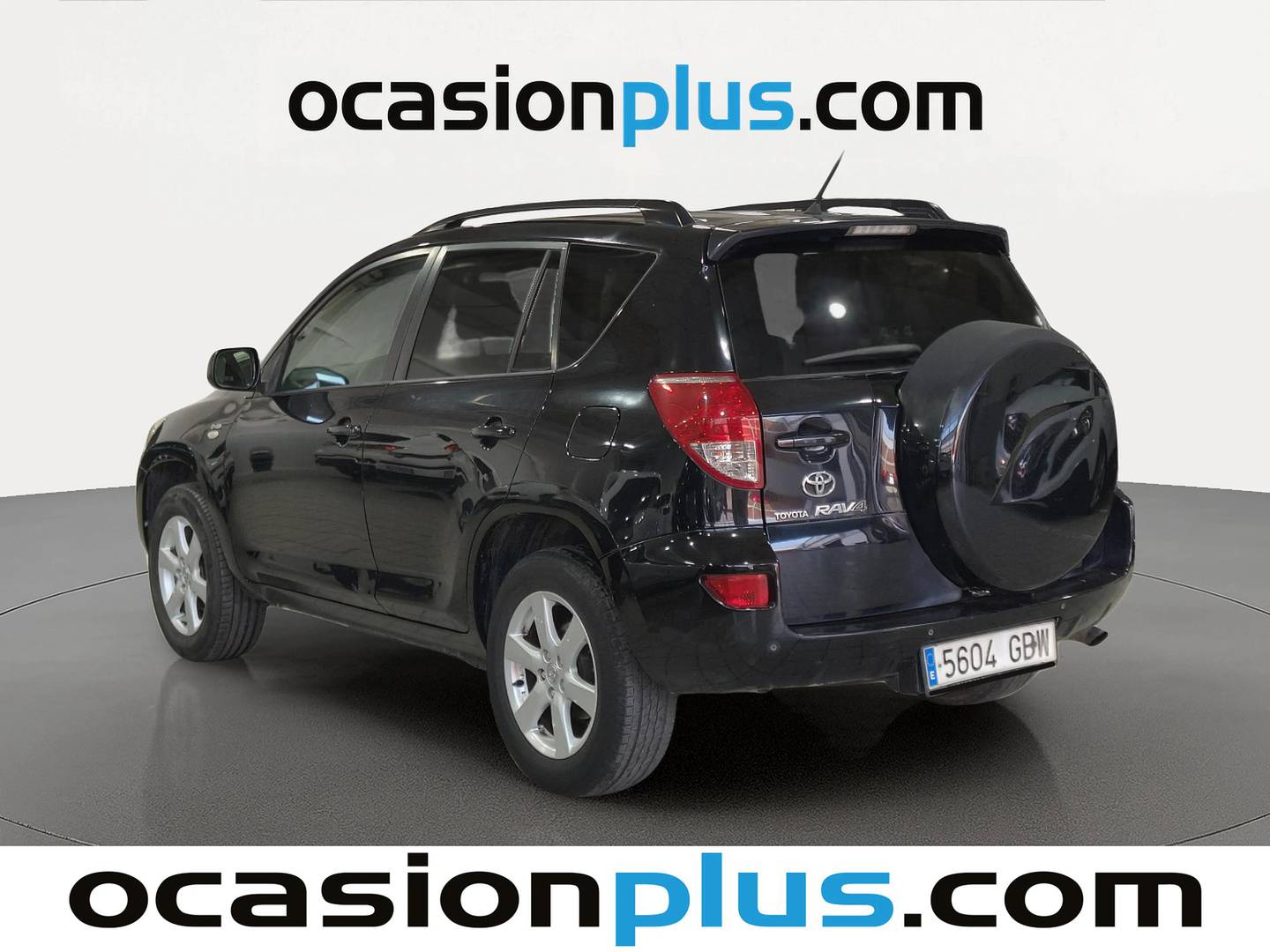 Foto trasera Toyota Rav4 Toyota Rav4 2.2 D-4D Cross Sport Sol (136 CV) derecha