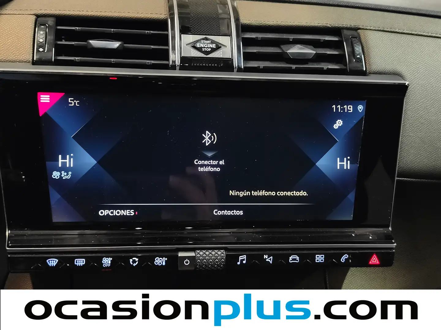 Foto DS DS 7 Crossback DS DS7 Crossback BlueHDi 130 DE Bastille + AT (130 CV)