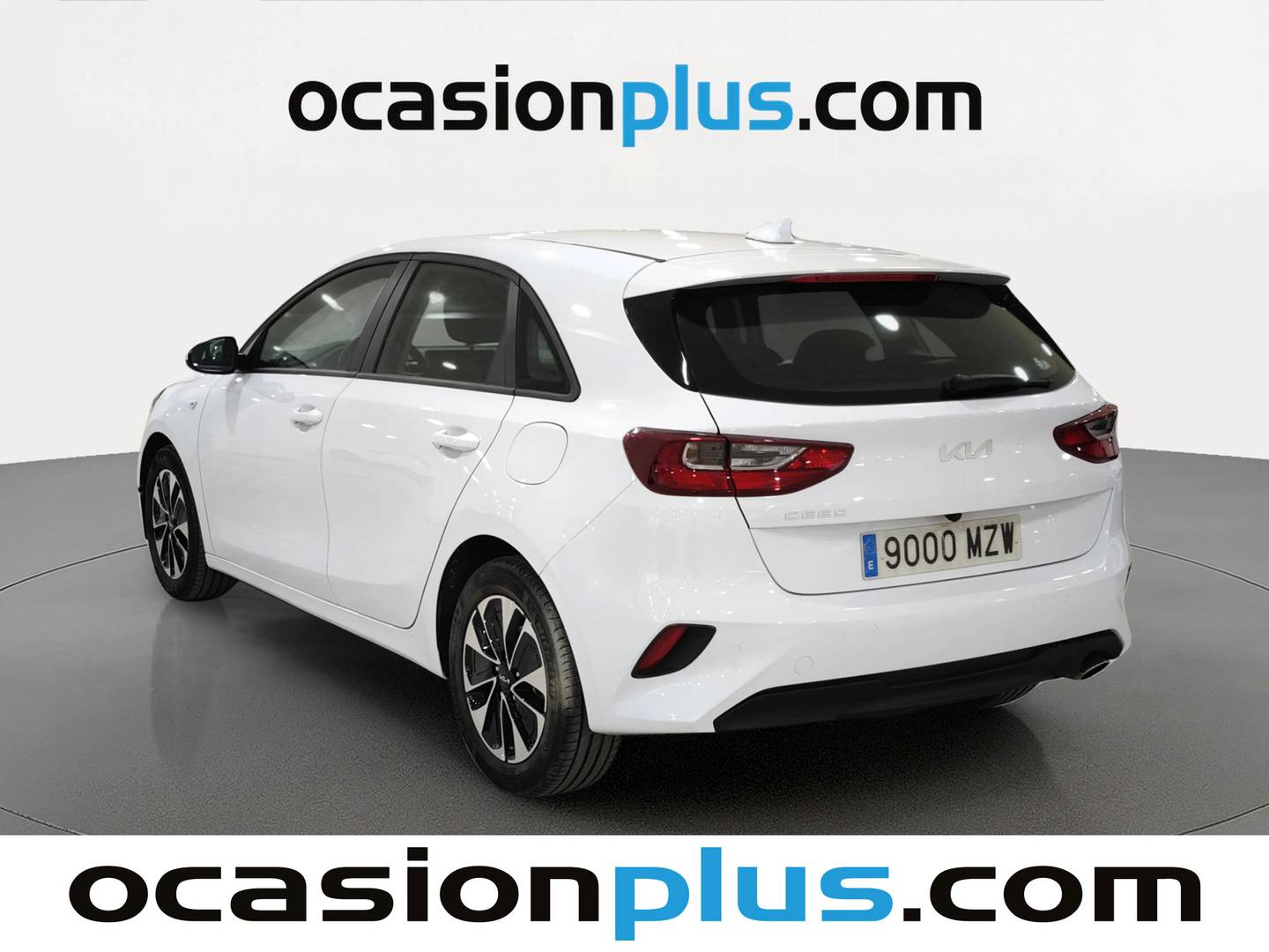 Foto trasera KIA Ceed KIA Ceed 1.0 T-GDi Concept (100 CV) derecha