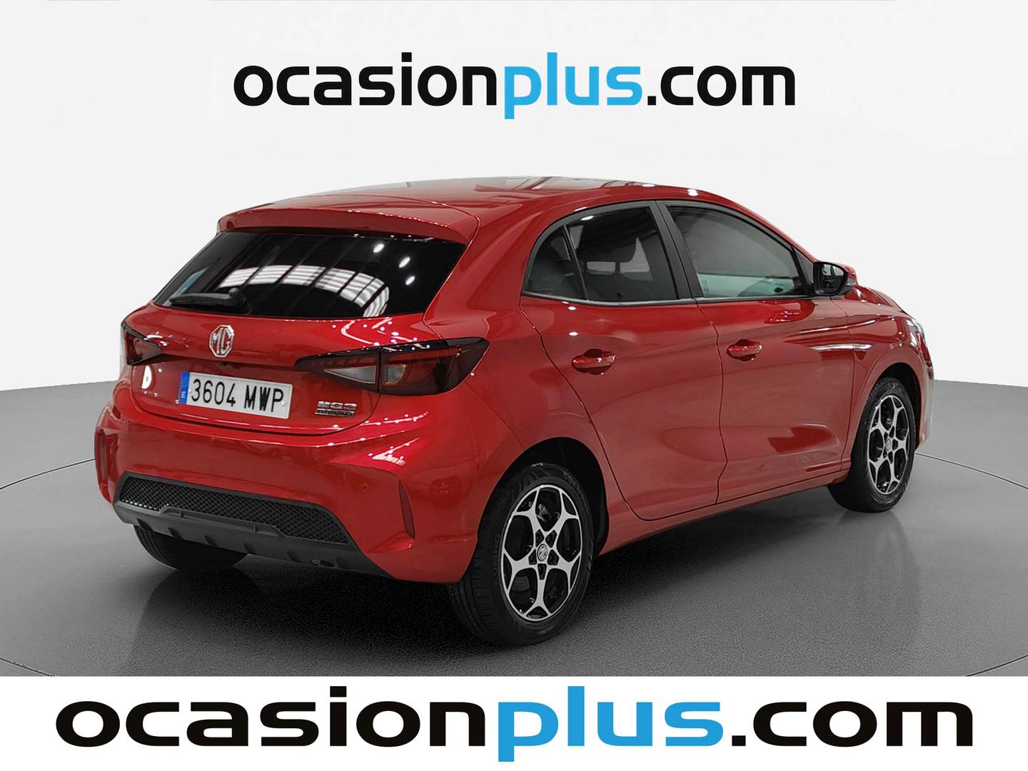 Foto trasera MG MG3 Hybrid+ MG MG3 Hybrid+ Luxury  (195 CV) izquierda