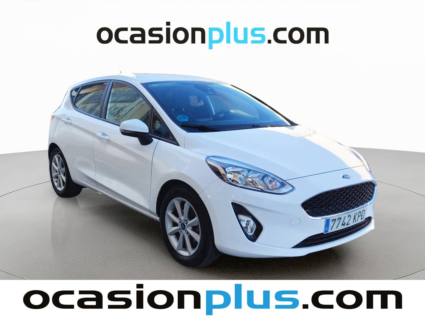 Foto delantera Ford Fiesta Ford Fiesta 1.1 Ti-VCT Trend+ (85 CV) derecha