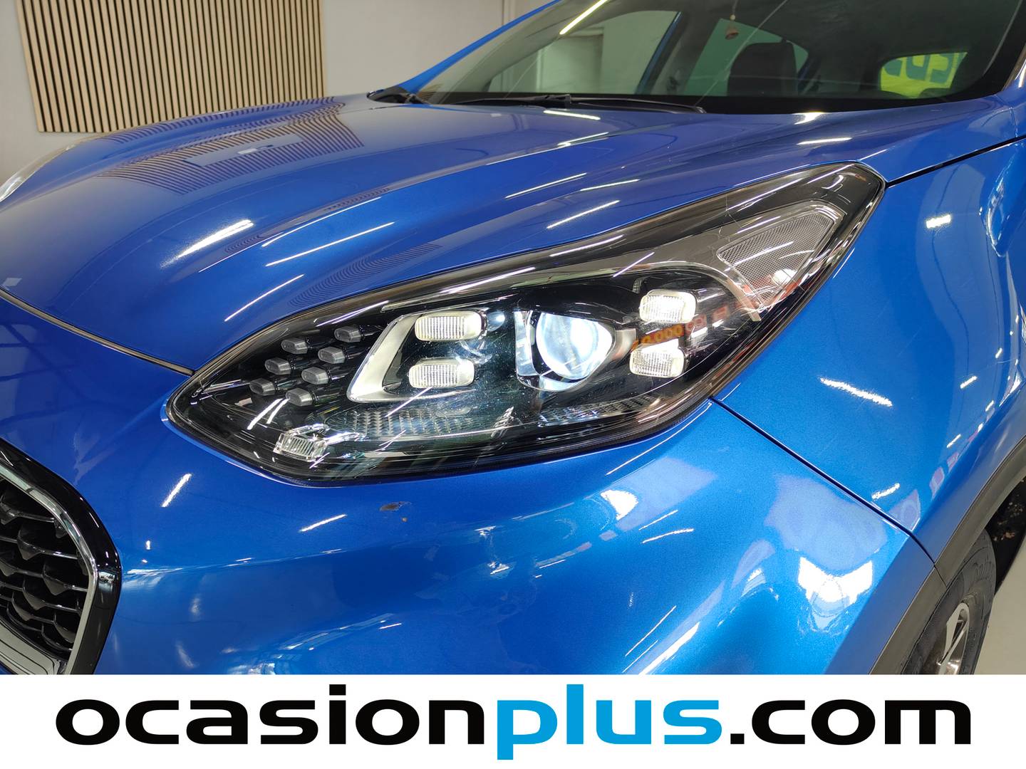 Accesorios del KIA Sportage KIA Sportage 1.6 GDi Emotion 4x2 (132 CV)