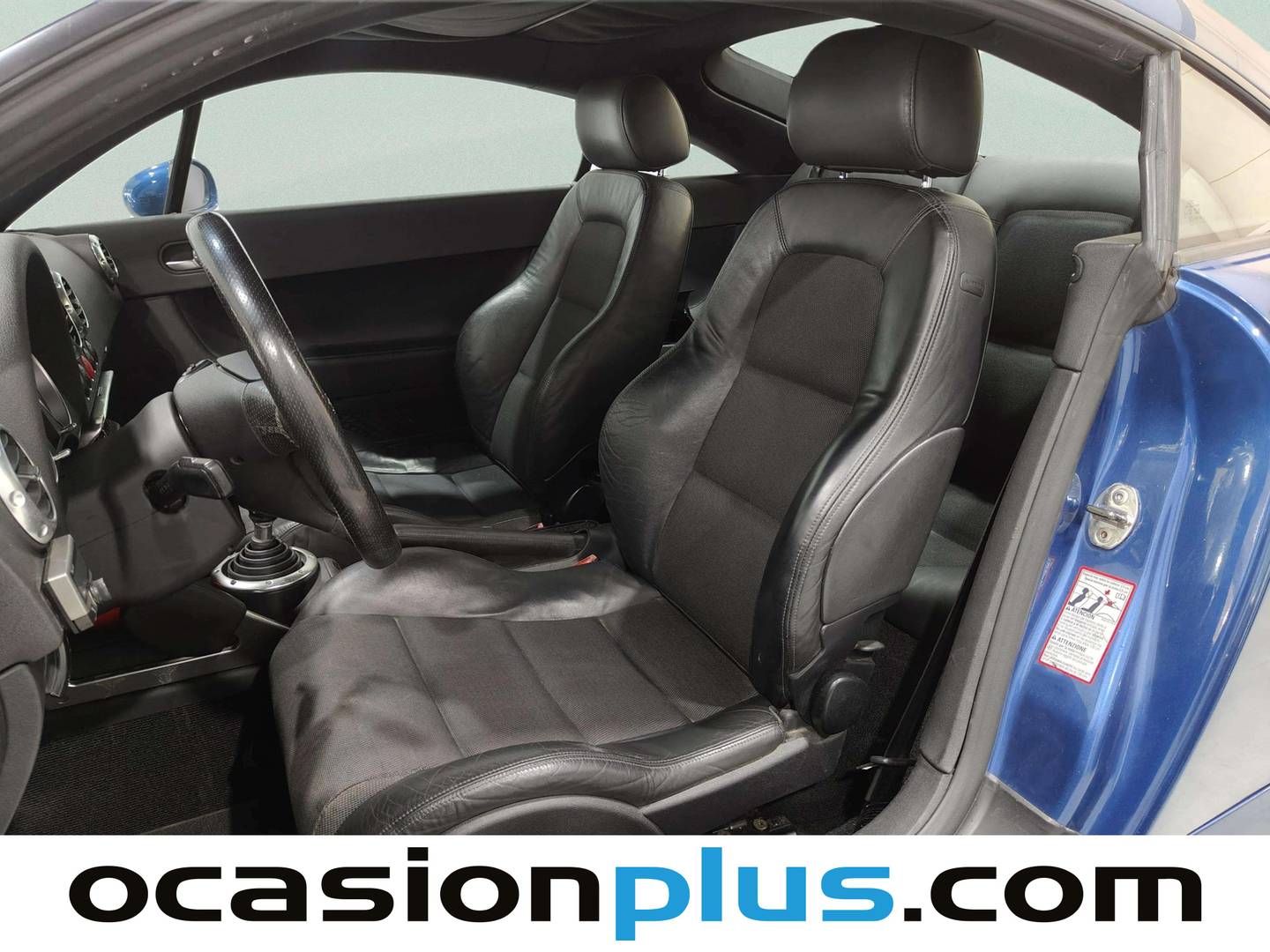Foto asientos delanteros Audi TT Audi TT Coupe 1.8 T (150 CV)