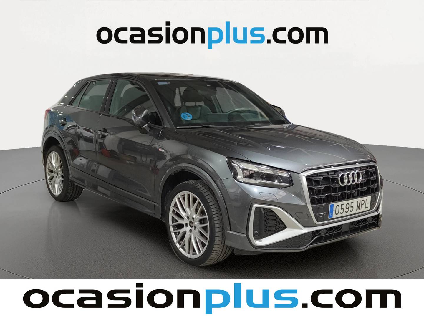 Foto delantera Audi Q2 Audi Q2 Adrenalin 35 TDI (150 CV) S tronic Pack S-Line izquierda