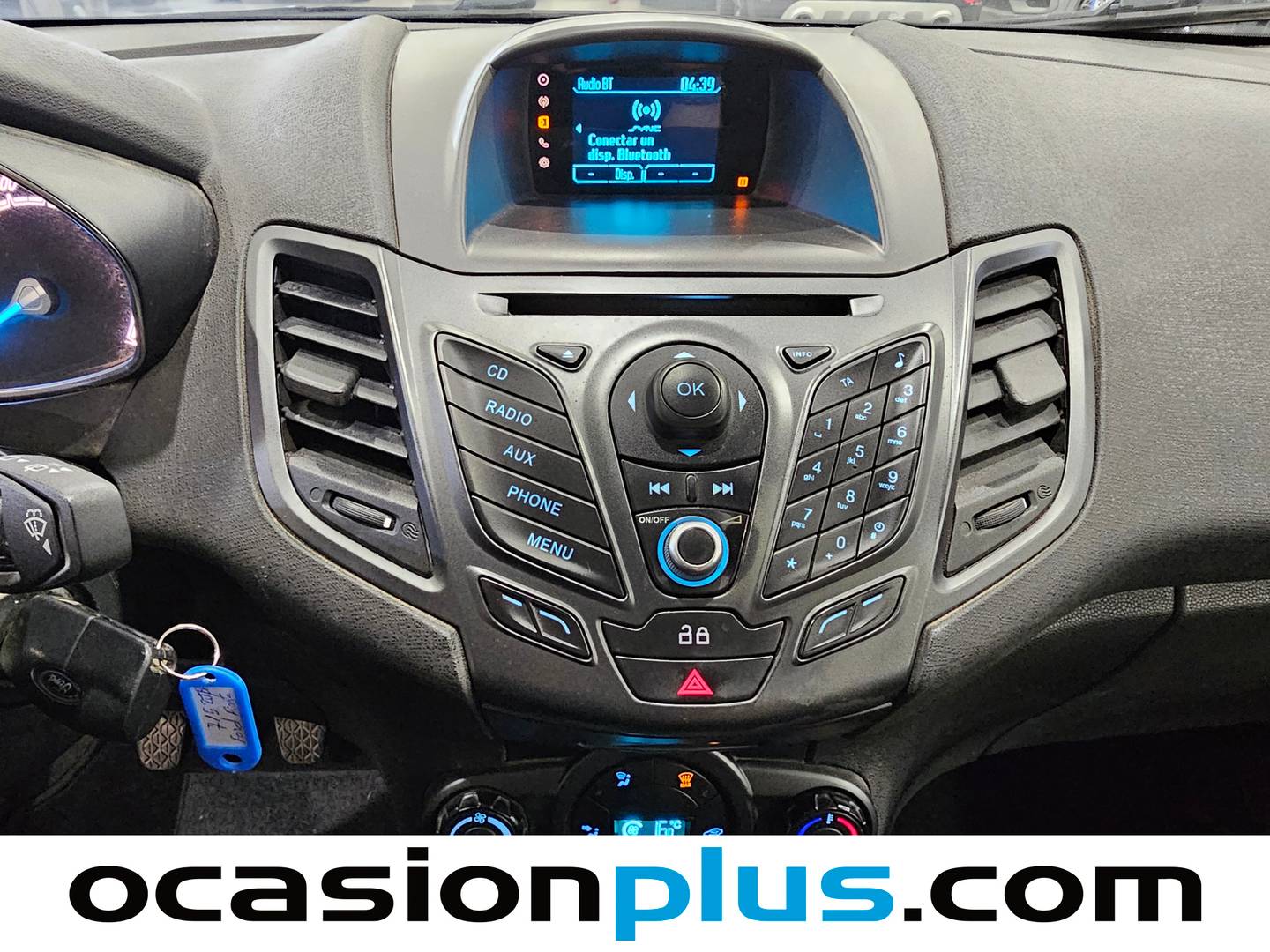 Equipamiento del Ford Fiesta Ford Fiesta 1.0 EcoBoost Trend (100 CV)