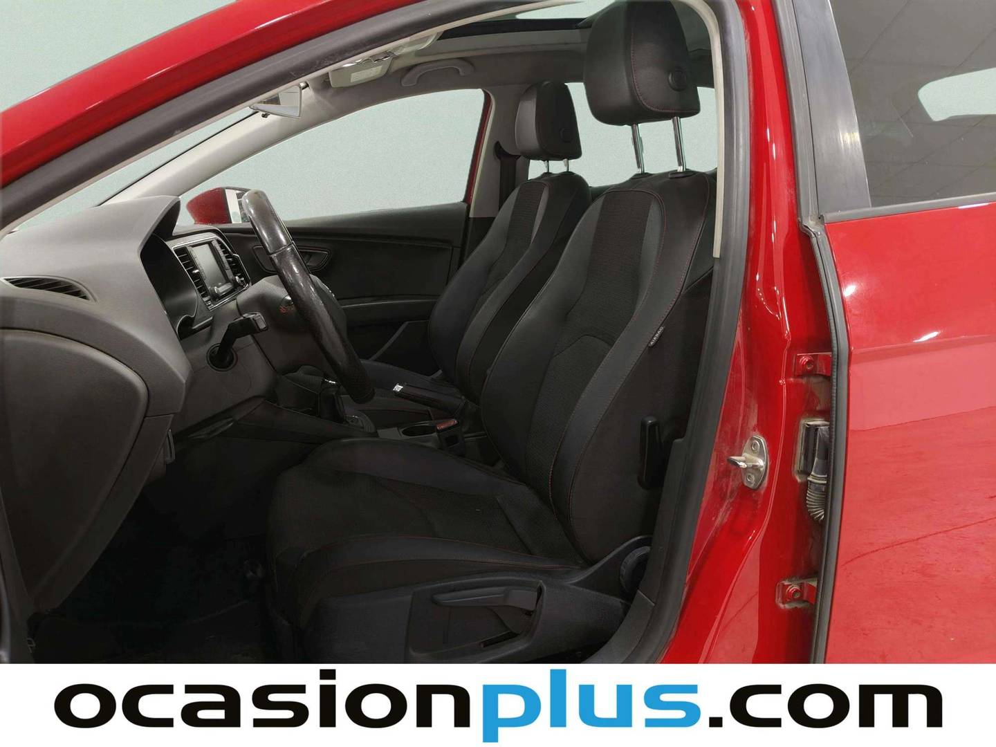 Foto asientos delanteros Seat León Seat León 2.0 TDI S&S FR (150 CV)