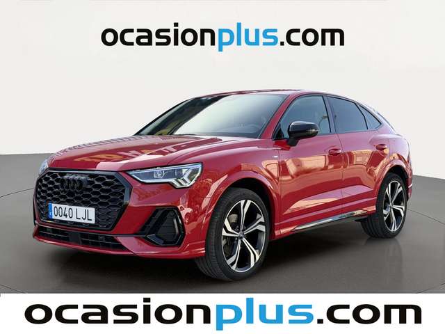Audi Q3 Sportback Black line 35 TDI (150 CV) S tronic Pack S-line de segunda mano