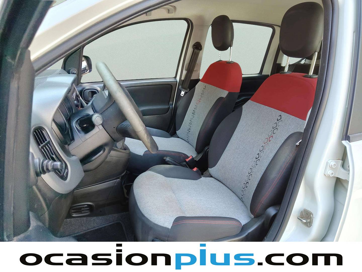 Foto asientos delanteros Fiat Panda Fiat Panda 1.2 Lounge (69 CV)