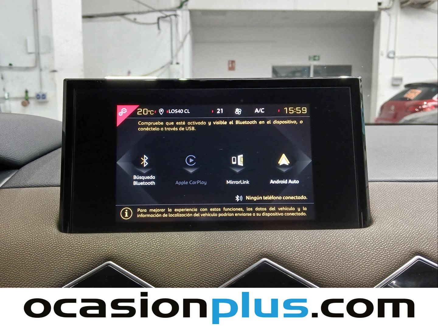 Equipamiento del DS DS3 Crossback DS DS3 Crossback BlueHDi 110 So Chic (110 CV)