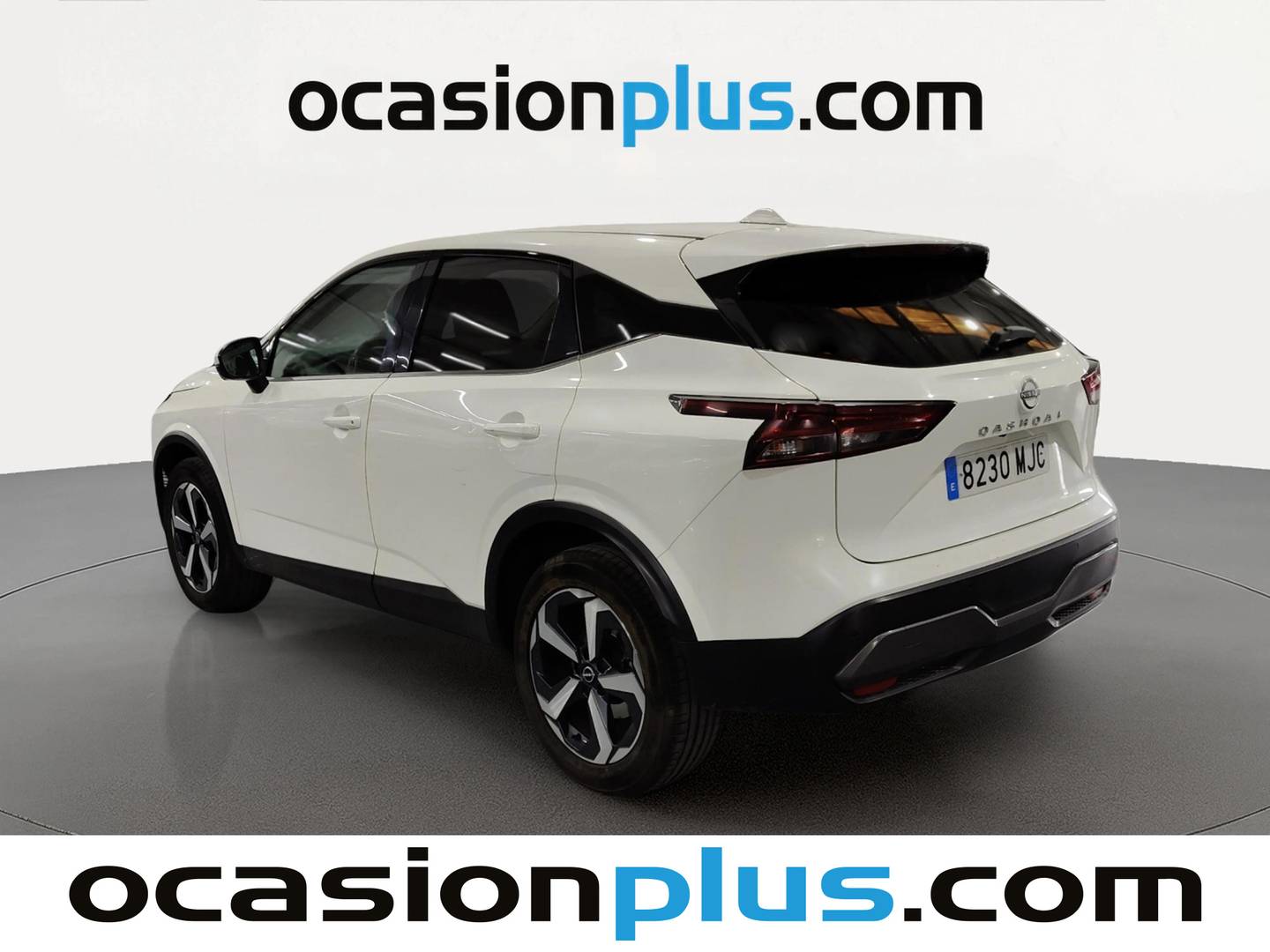 Foto trasera Nissan QASHQAI Nissan Qashqai DIG-T 140 N-Connecta (140 CV) derecha