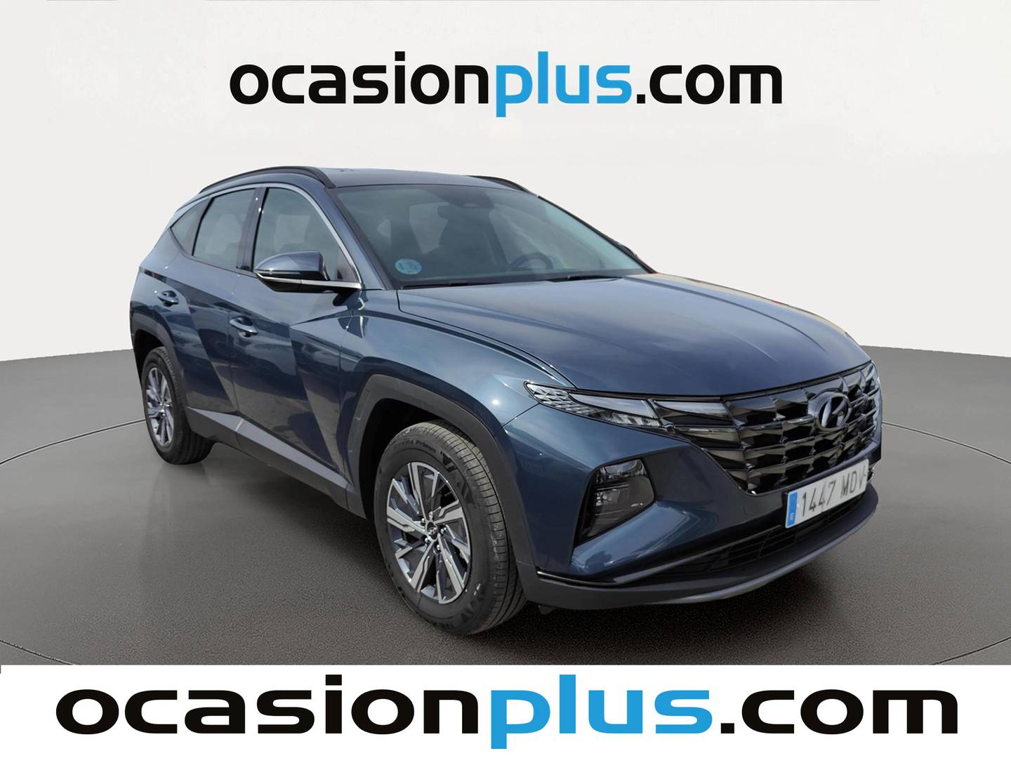 Foto delantera Hyundai Tucson Hyundai Tucson 1.6 TGDI HEV Maxx Auto (230 CV) derecha