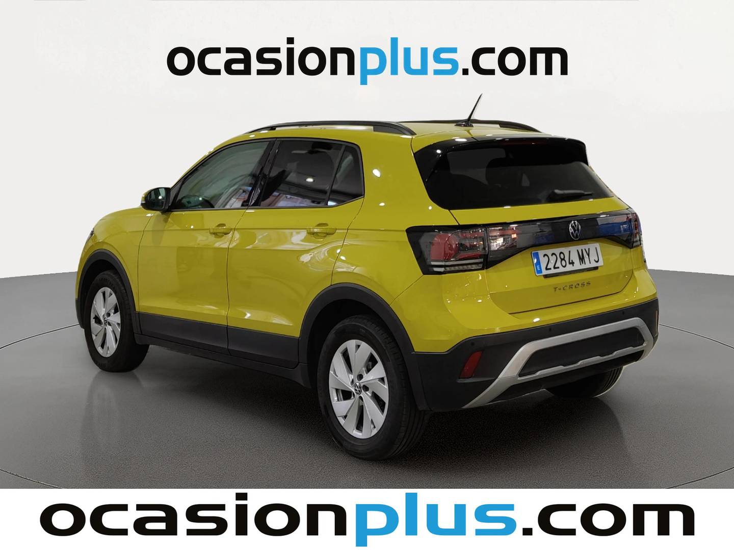 Foto trasera Volkswagen T-Cross Volkswagen T-Cross Life 1.0 TSI (116 CV) DSG izquierda