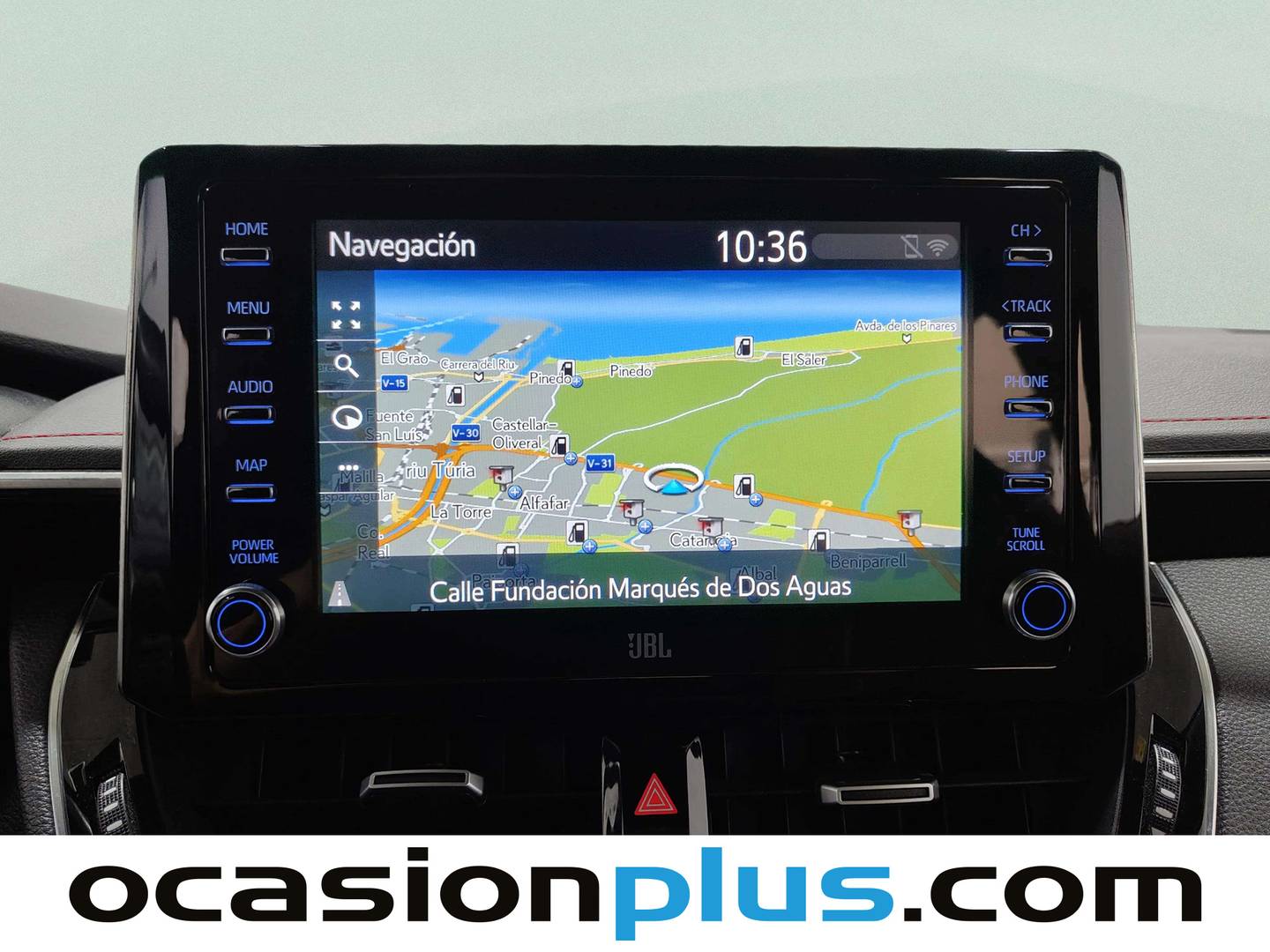 Extras y acabados del Toyota Corolla Toyota Corolla 180H Advance E-CVT (180 CV)