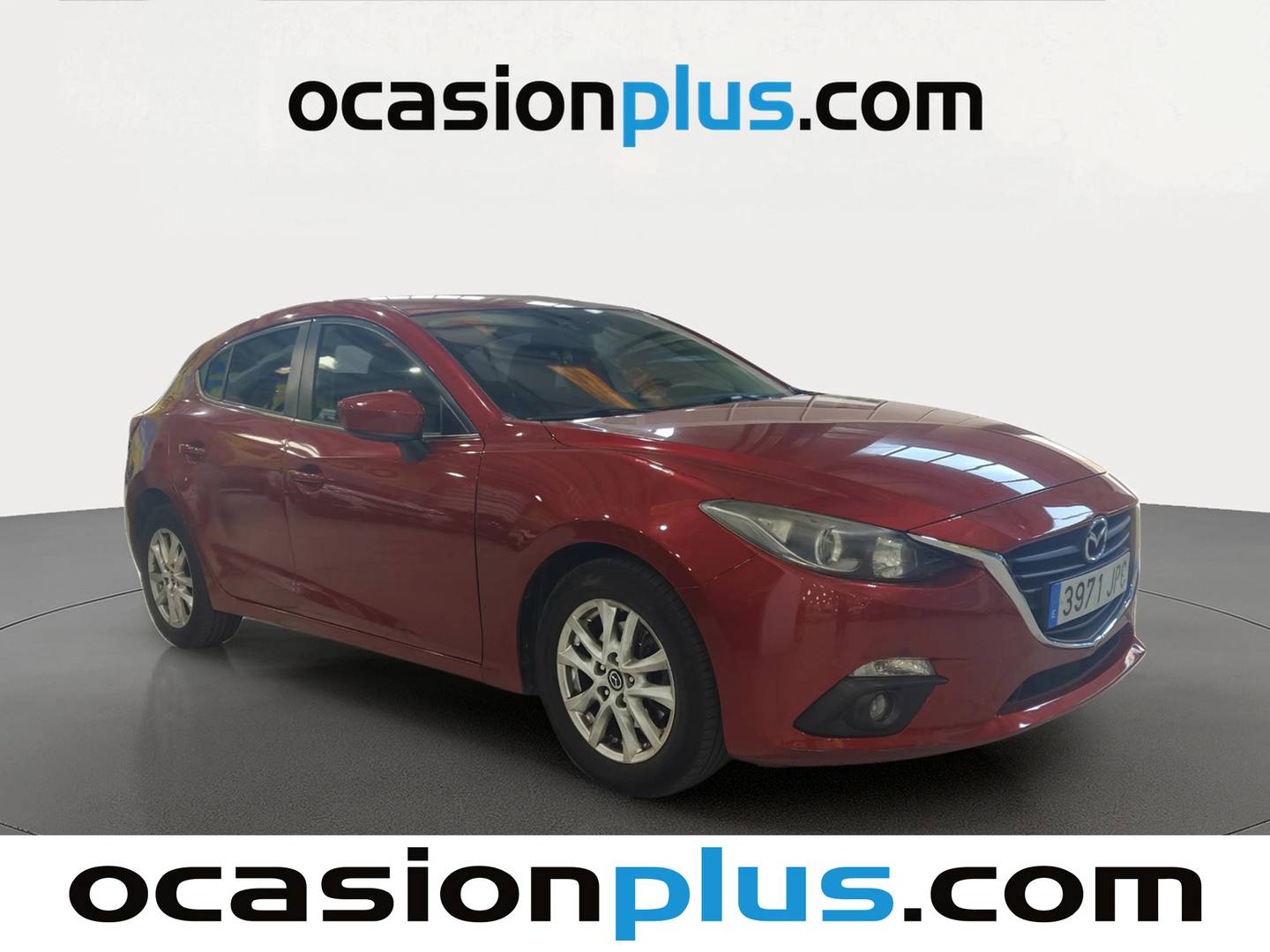 Foto delantera Mazda Mazda3 Mazda Mazda 3 2.0 GE Style MT (120 CV) derecha