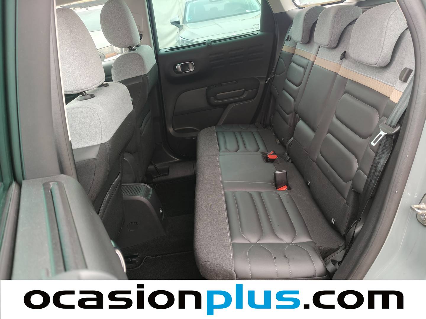 Foto asientos traseros Citroën C3 Aircross Citroën C3 Aircross BlueHDi (120CV) S&S EAT6 Shine