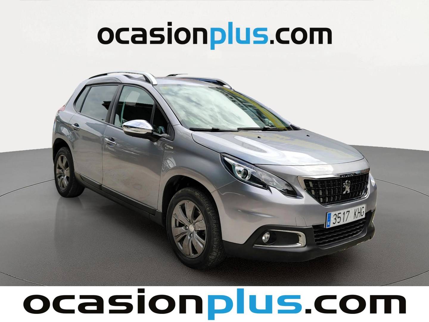 Foto delantera Peugeot 2008 Peugeot 2008 BlueHDi 100 Style (100 CV) derecha