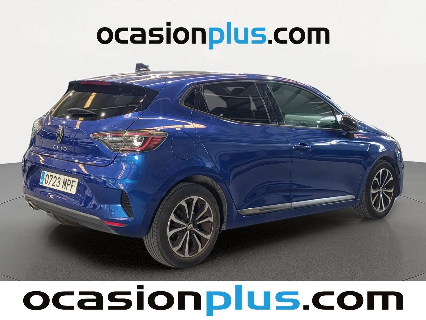 Foto trasera Renault Clio Renault Clio Techno TCe (90 CV) derecha