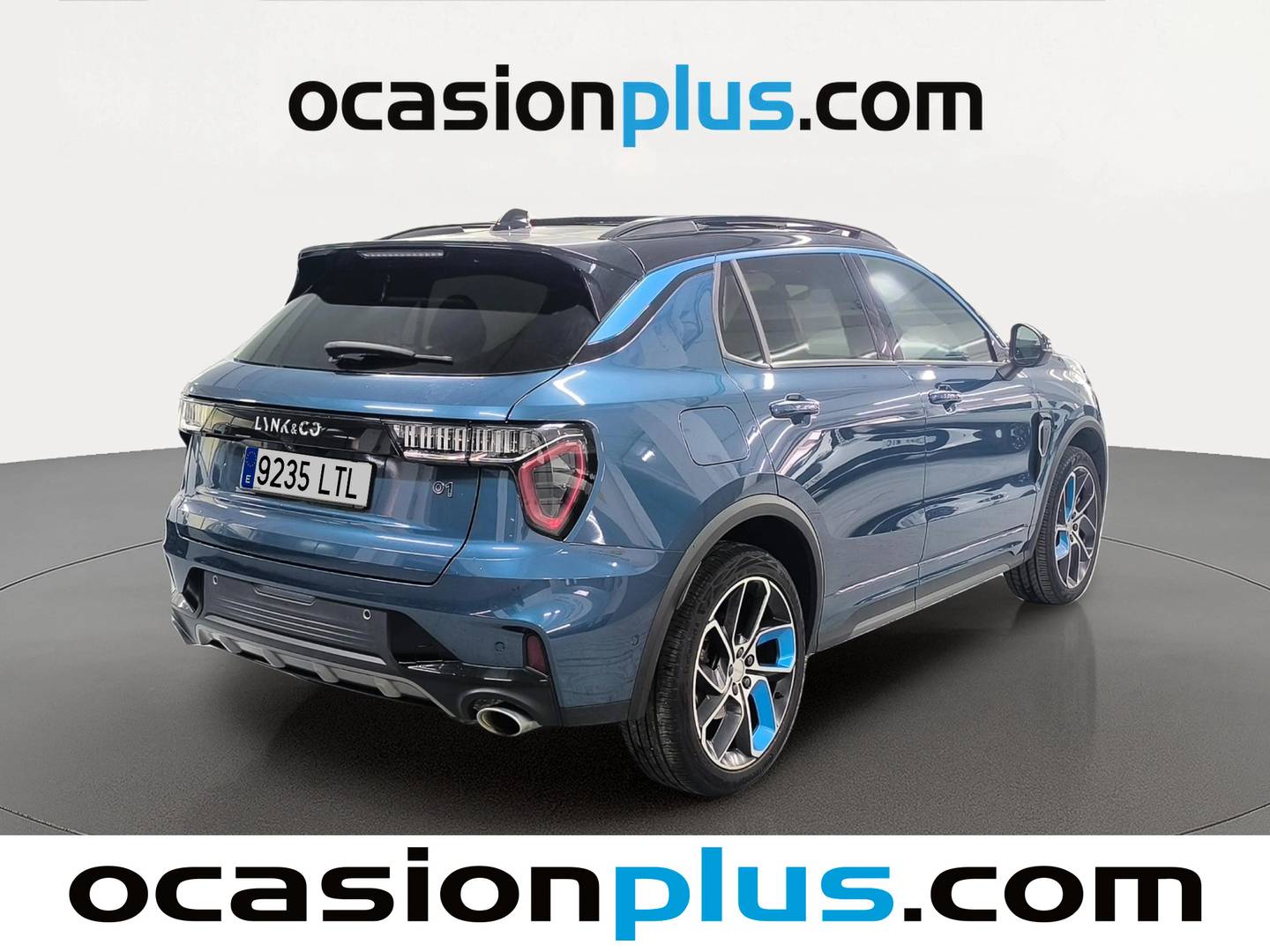Foto trasera Lynk & Co 01 Lynk & Co 01 1.5 PHEV (261 CV) derecha