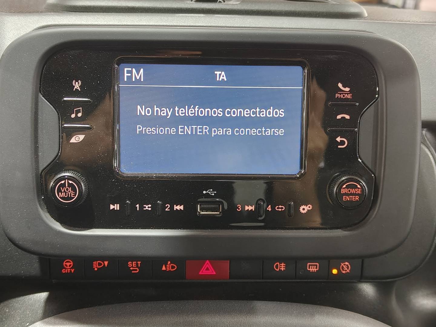 Fiat Panda Fiat Panda 1.0 Hybrid GSE City Life (70 CV) km 0