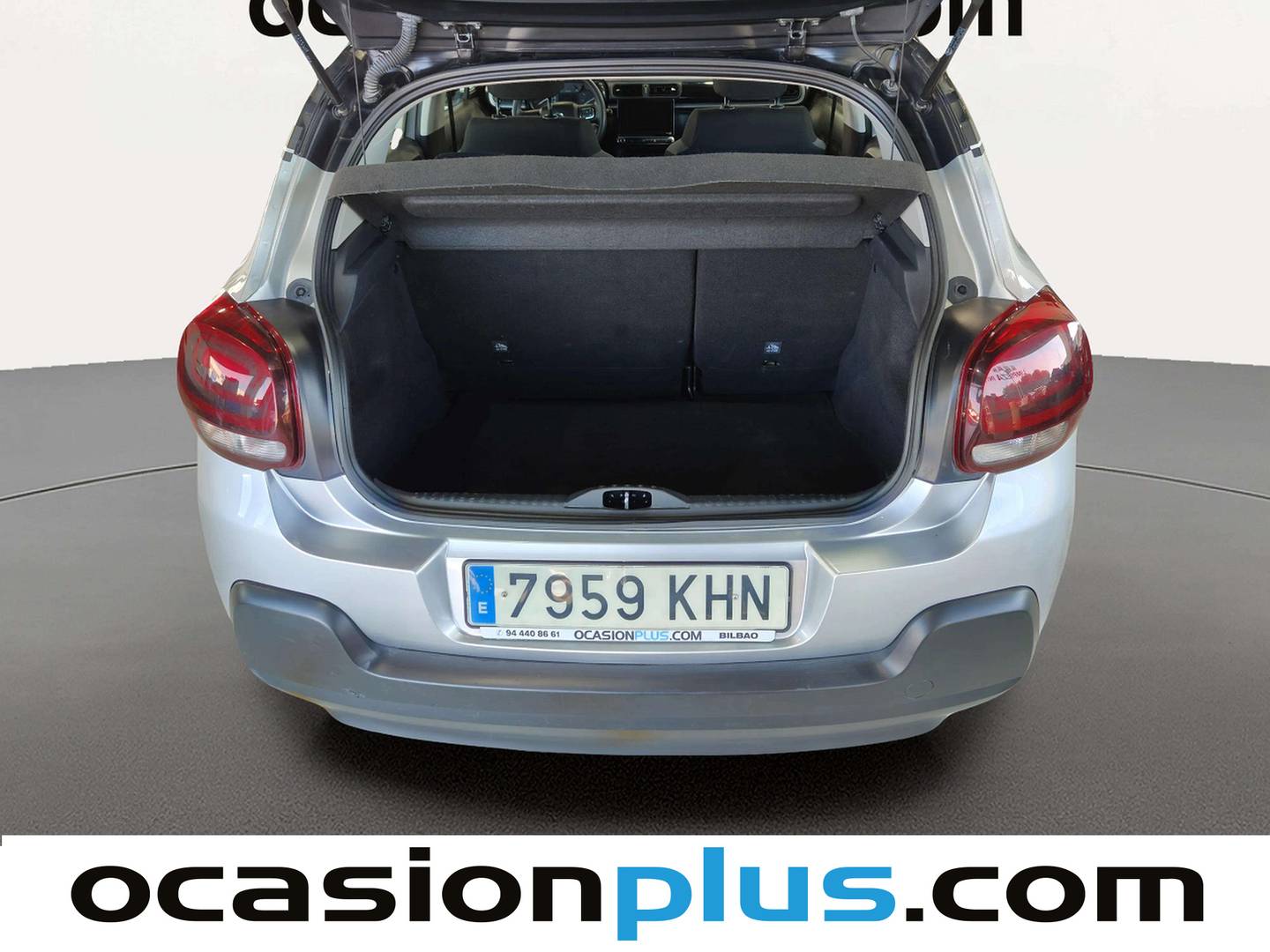 Fotos maletero Citroën C3 Citroën C3 PureTech 82 Feel (83 CV)