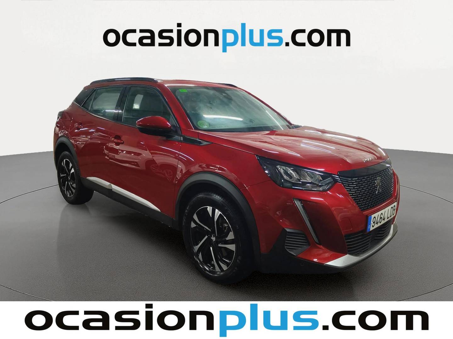 Foto delantera Peugeot 2008 Peugeot 2008 BlueHDi 130 S&S Allure EAT8 (130 CV) derecha