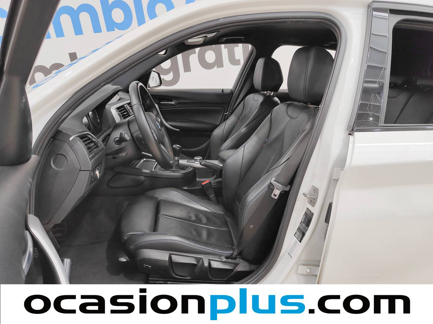 Foto asientos delanteros BMW Serie 1 BMW Serie 1 116d (116 CV) Pack M