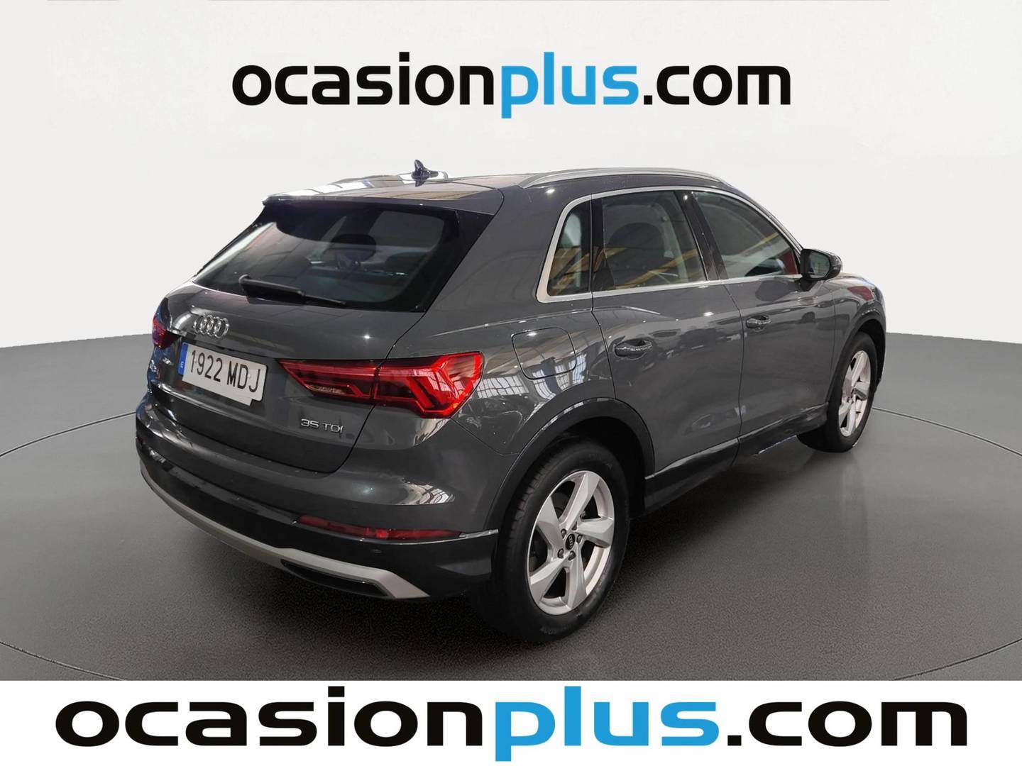Foto trasera Audi Q3 Audi Q3 Advanced 35 TDI (150 CV) S tronic derecha