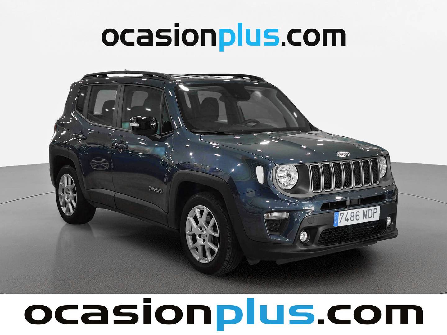 Foto delantera Jeep Renegade Jeep Renegade eHybrid 1.5 Limited ATX (130 CV) derecha