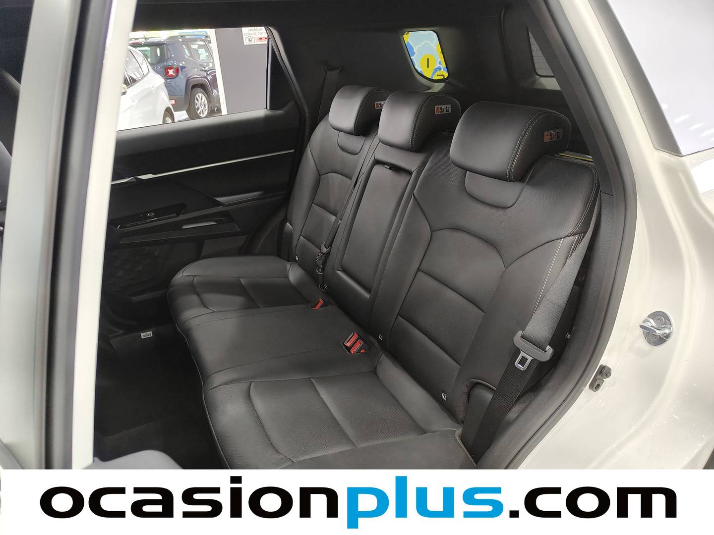 Foto asientos traseros SsangYong Torres SsangYong Torres G15 Life Auto (163 CV)